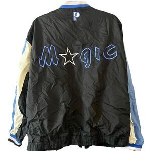 Vintage 90s Orlando Magic ProPlayer Jacket Adult Large